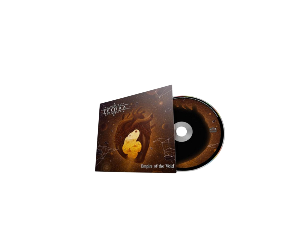 Tethra - Empire Of The Void Digipak CD
