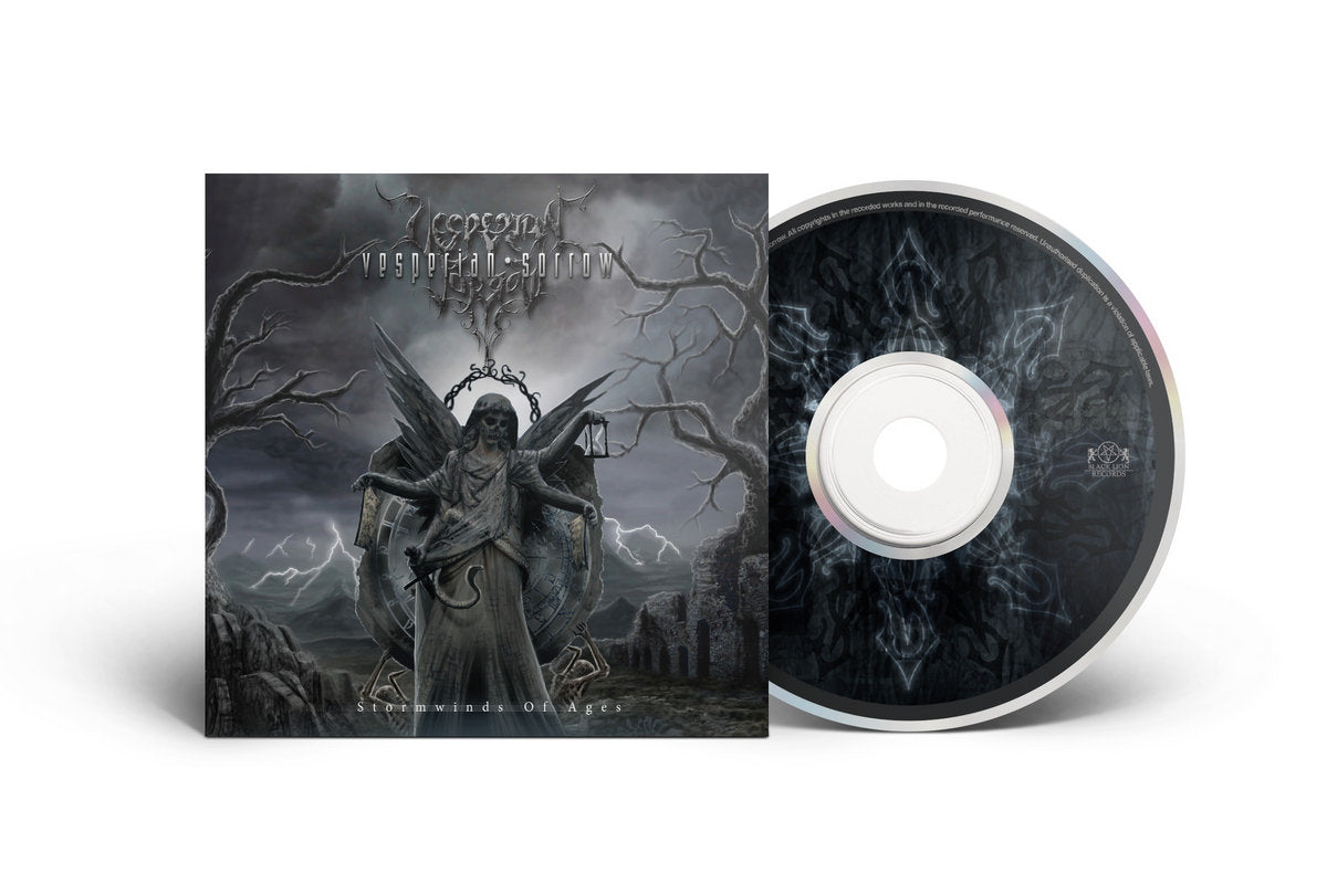 Vesperian Sorrow – Stormwinds of Ages CD Digipak