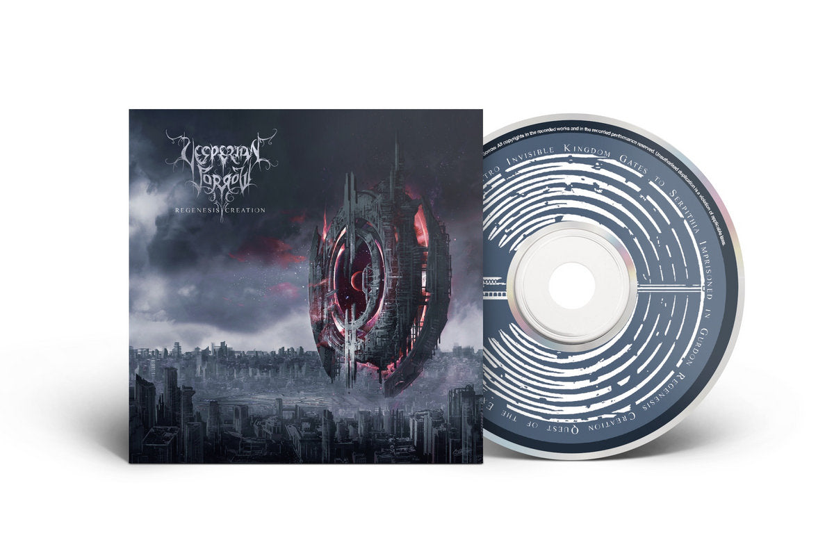 Vesperian Sorrow – Regenesis Creation CD Digipak