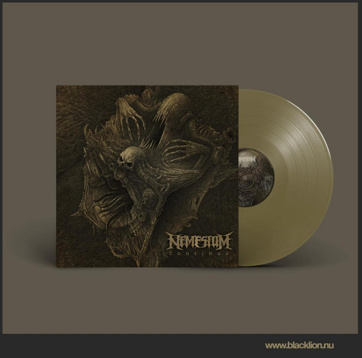 Nemesium - Continua 180g Gold Vinyl