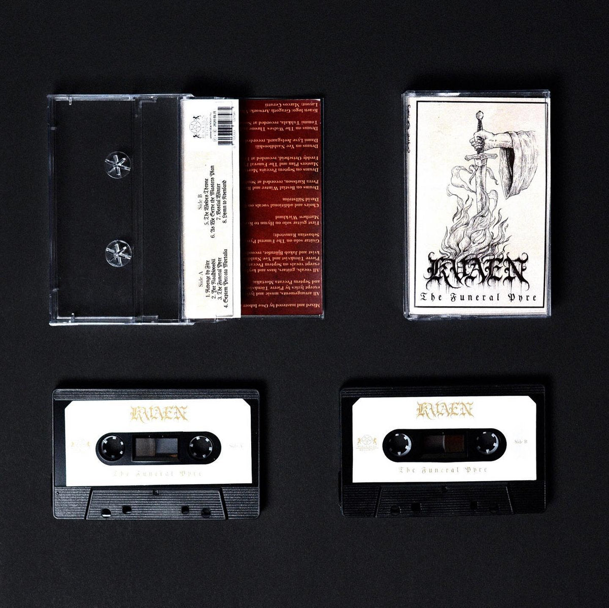 Kvaen - The Funeral Pyre MC