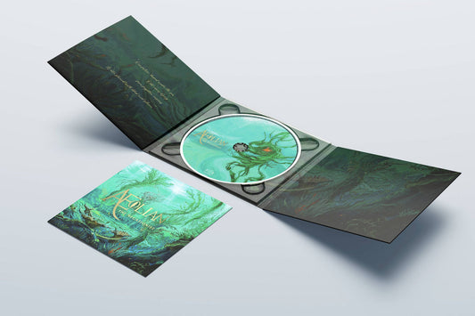 Aeolian - The Negationist Digipak CD