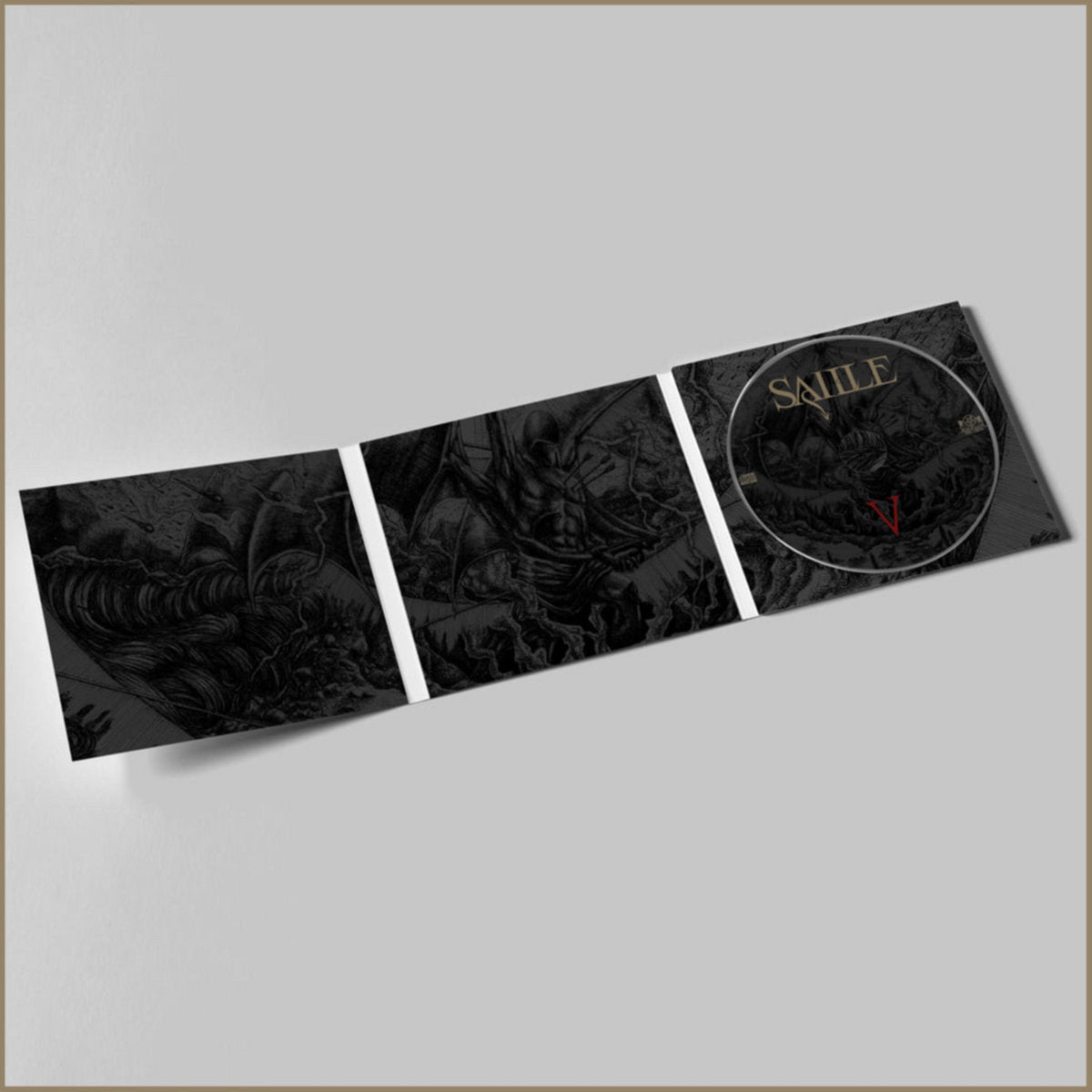 Saille - V CD Digipak