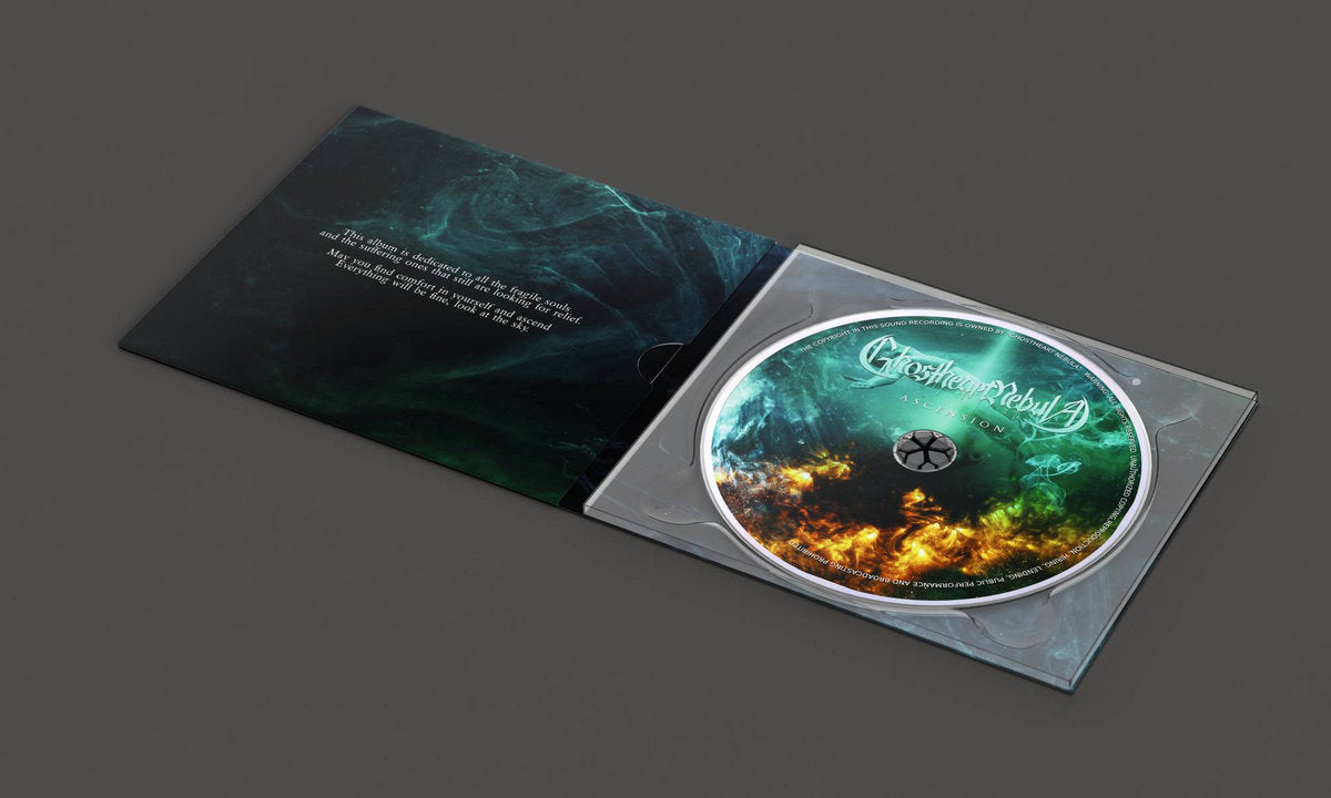 Ghostheart Nebula - Ascension CD Digipak