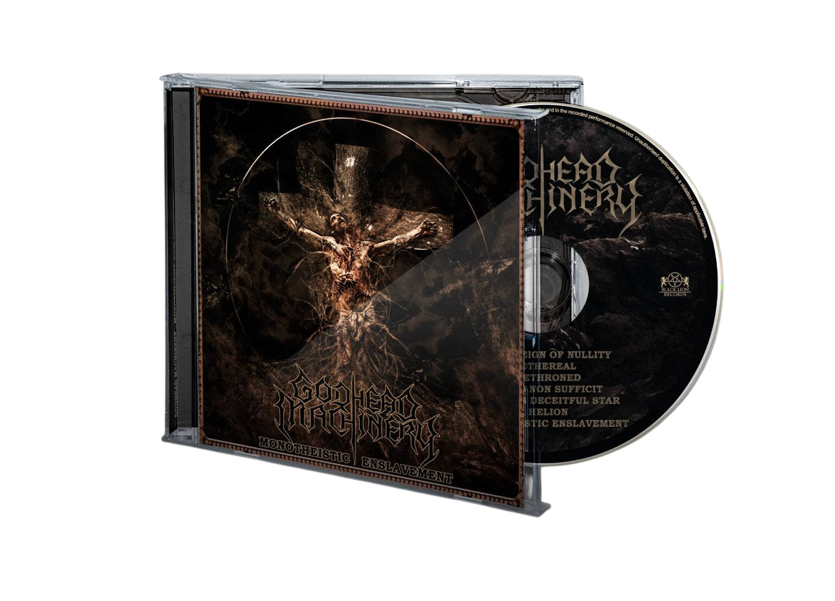 Godhead Machinery - Monotheistic Enslavement CD