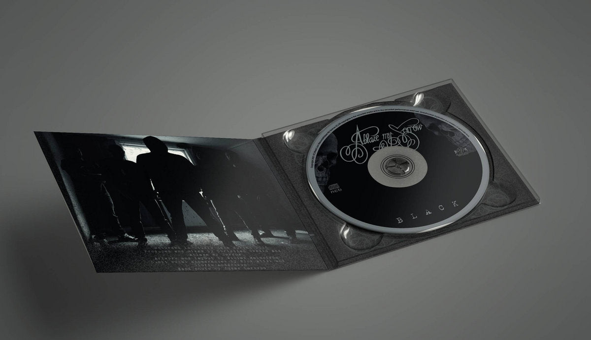 Ablaze My Sorrow - Black Digipak CD