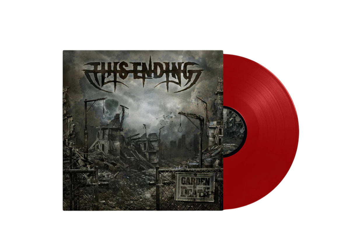 This Ending - Garden Of Death Red LP