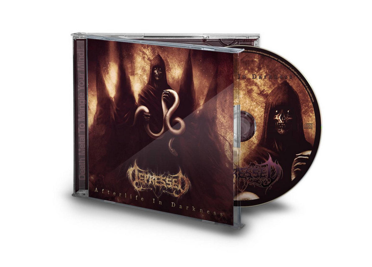Depressed - Afterlife In Darkness CD