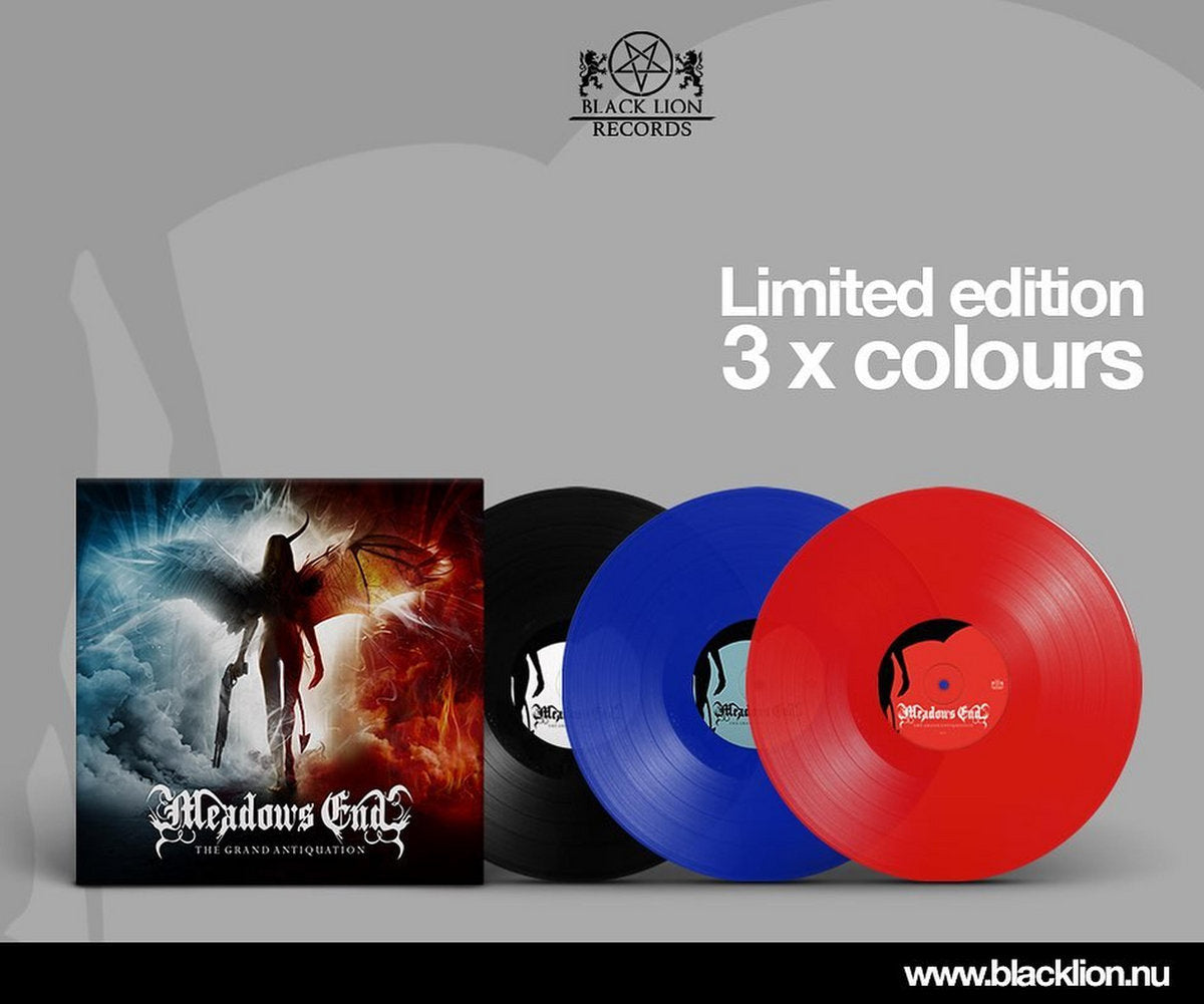 Meadows End - The Grand Antiquation LP