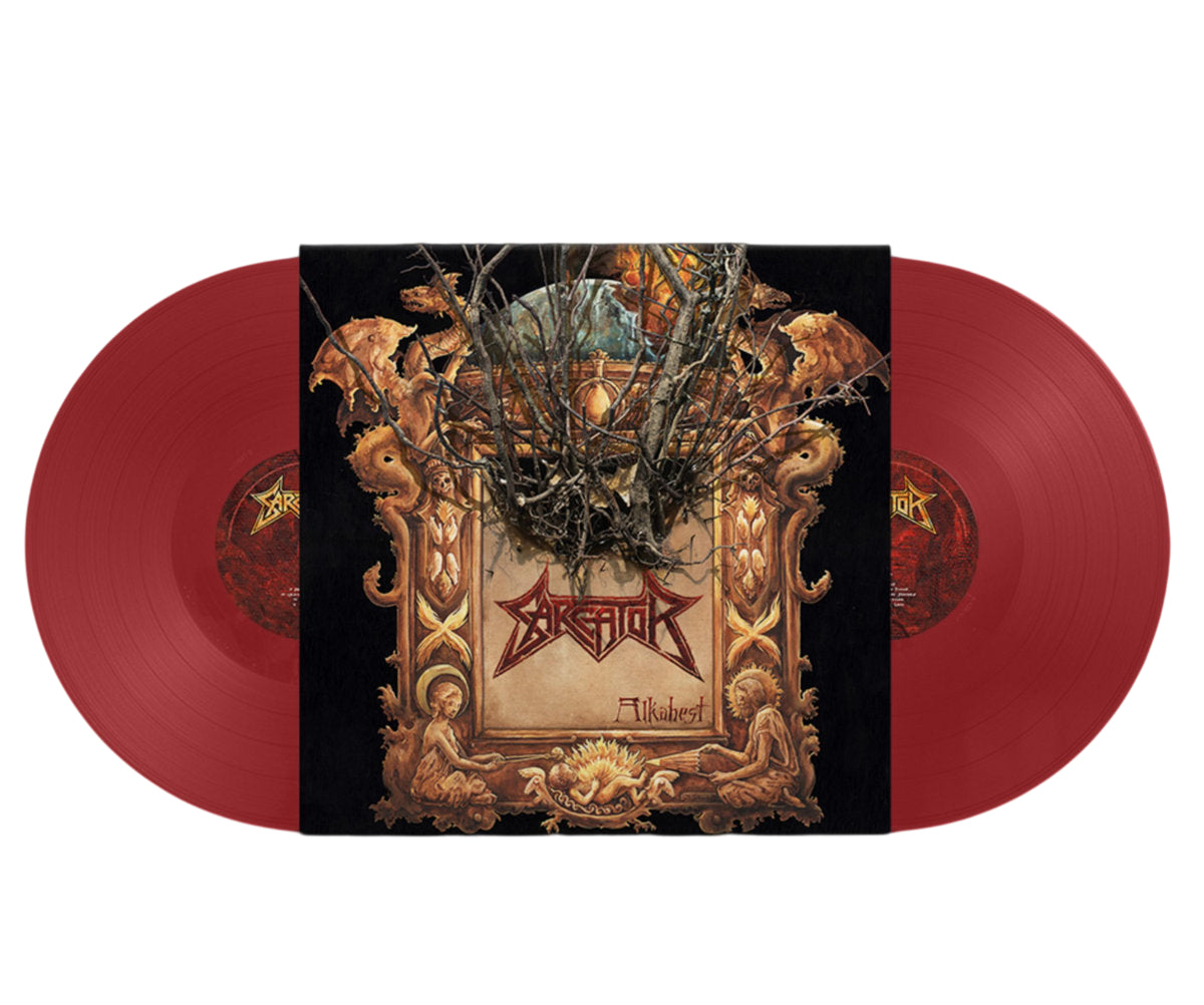 Sarcator - Alkahest 2X Red LP