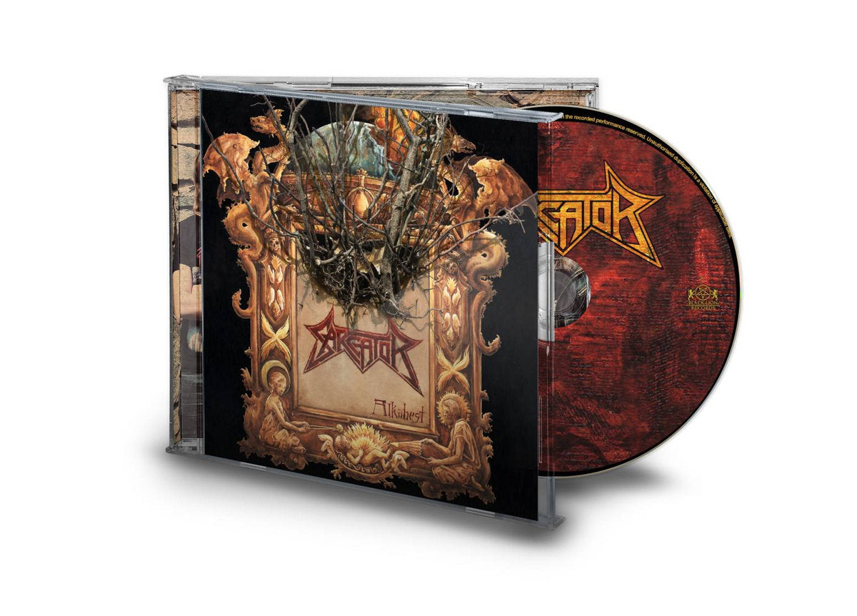 Sarcator - Alkahest CD