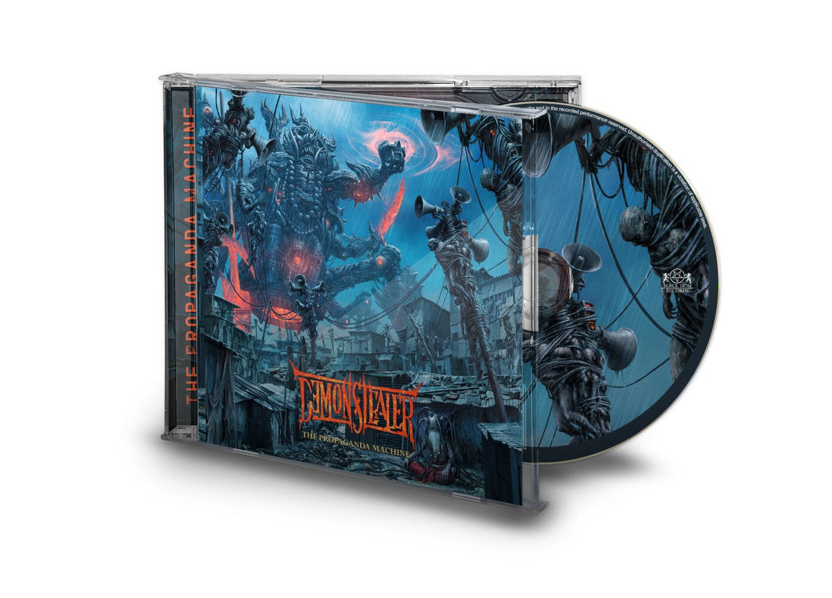 Demonstealer -The Propaganda Machine CD