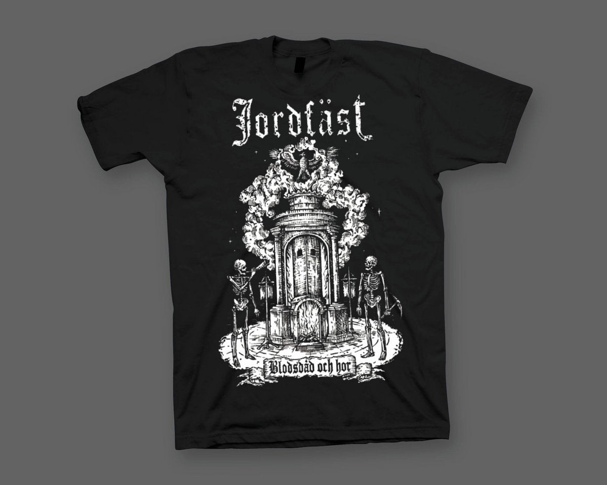 Jordfäst - Blodsdåd Och Hor T-shirt