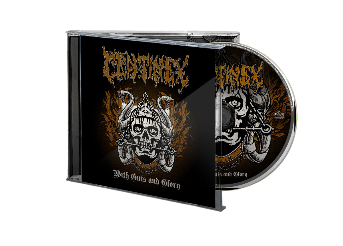 Centinex - With Guts and Glory CD
