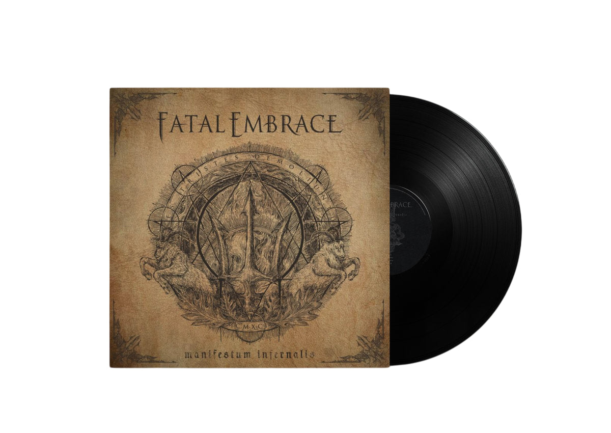 Fatal Embrace - Manifestium Infernalis 180g black LP