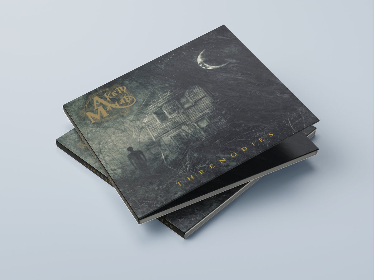 Akem Manah - Threnodies CD Digipak