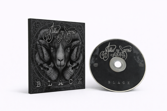 Ablaze My Sorrow - Black Digipak CD