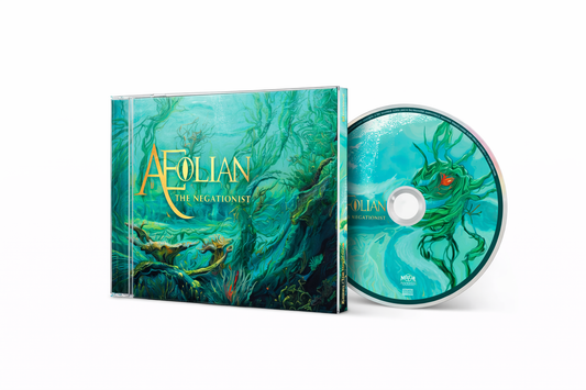 Aeolian - The Negationist Digipak CD