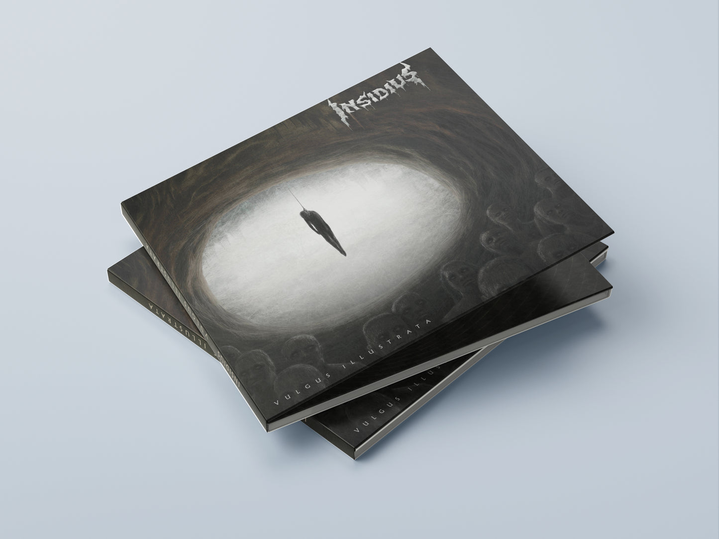 Insidius - Vulgus Illustrata CD Digipak