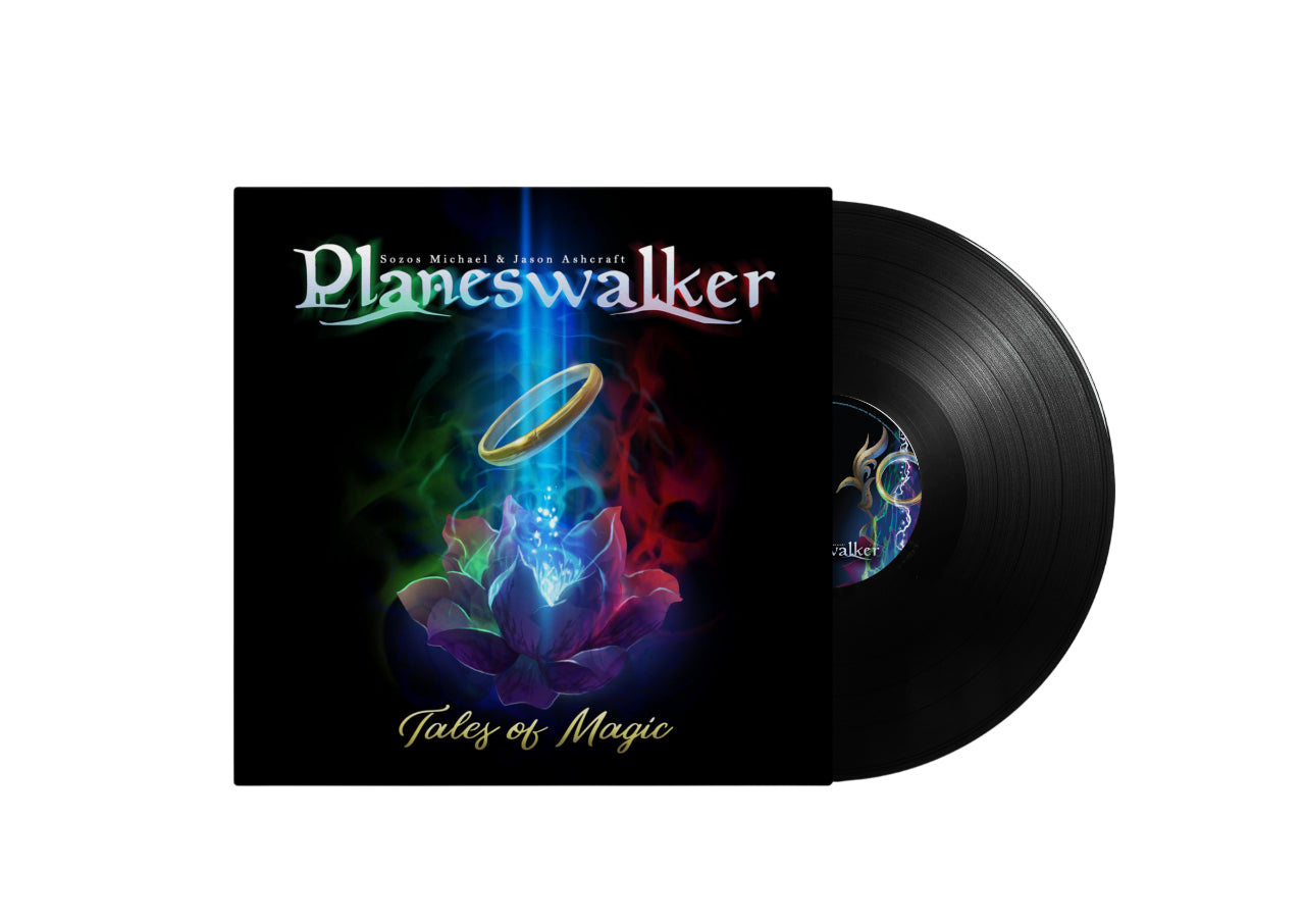 Planeswalker - Tales of Magic Black 180g LP