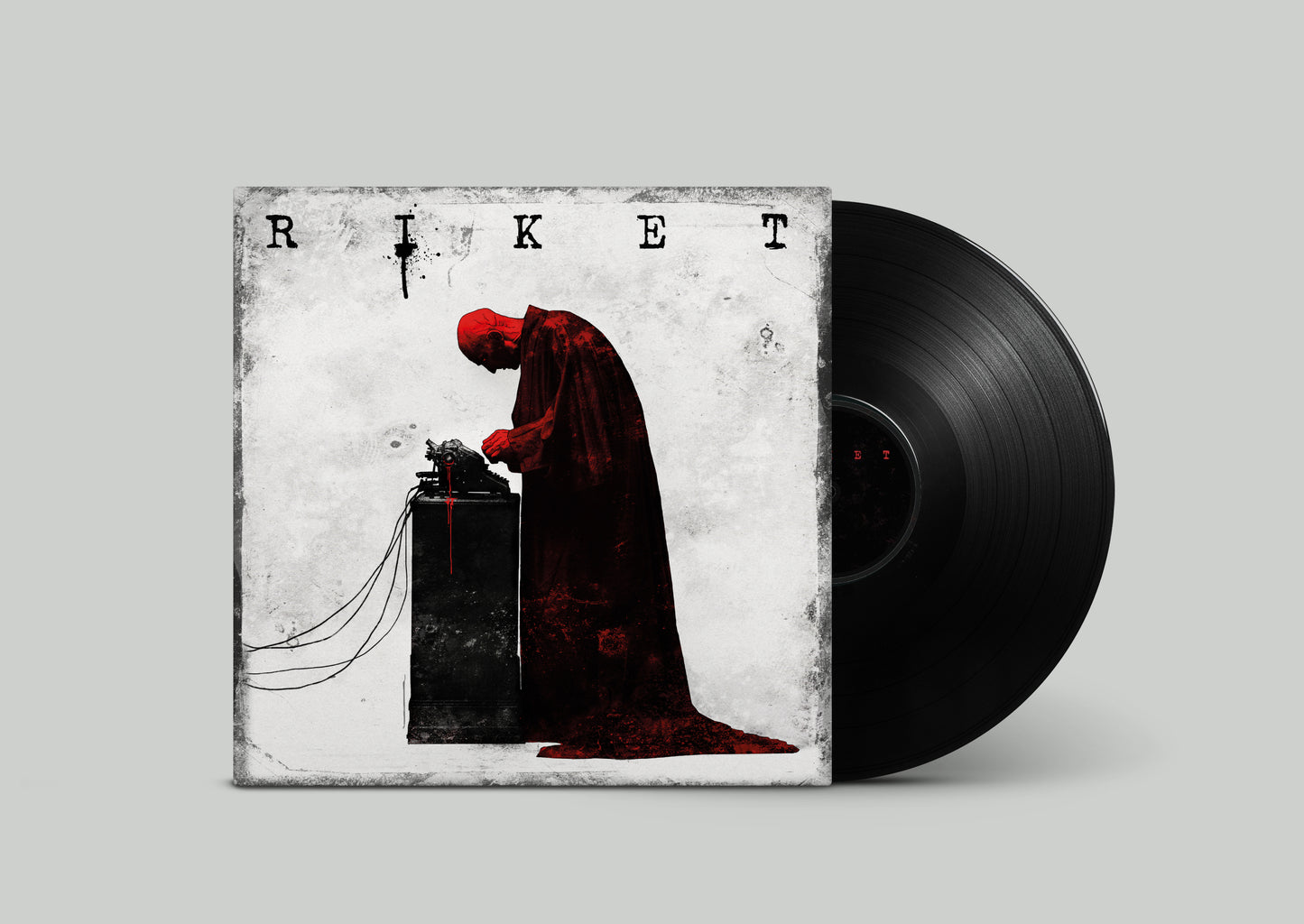 Riket - 2026 180g Black LP (Pre-order)