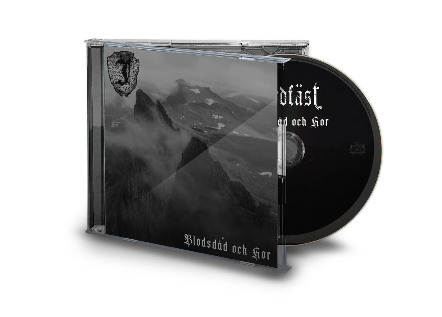 Jordfäst - Blodsdåd Och Hor CD