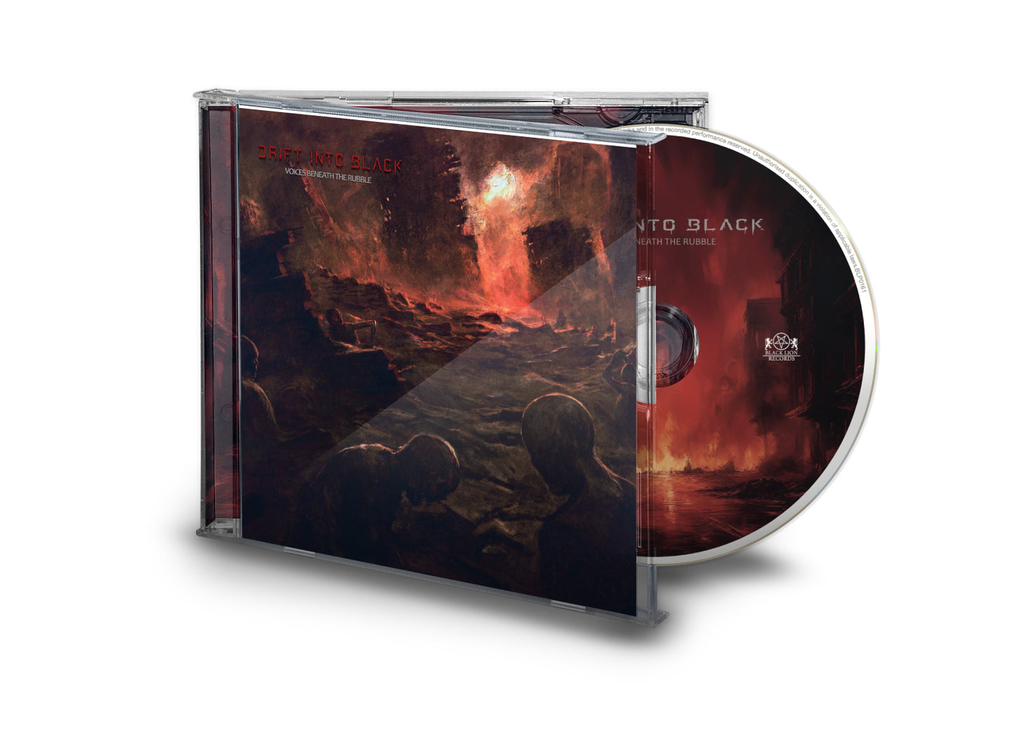 Drift Into Black - Voices Beneath the Rubble CD