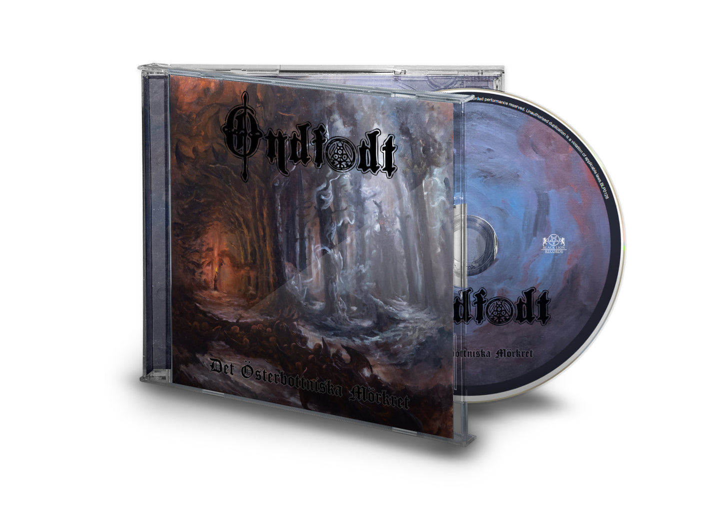 Ondfodt - Det Österbottniska Mörkret - CD