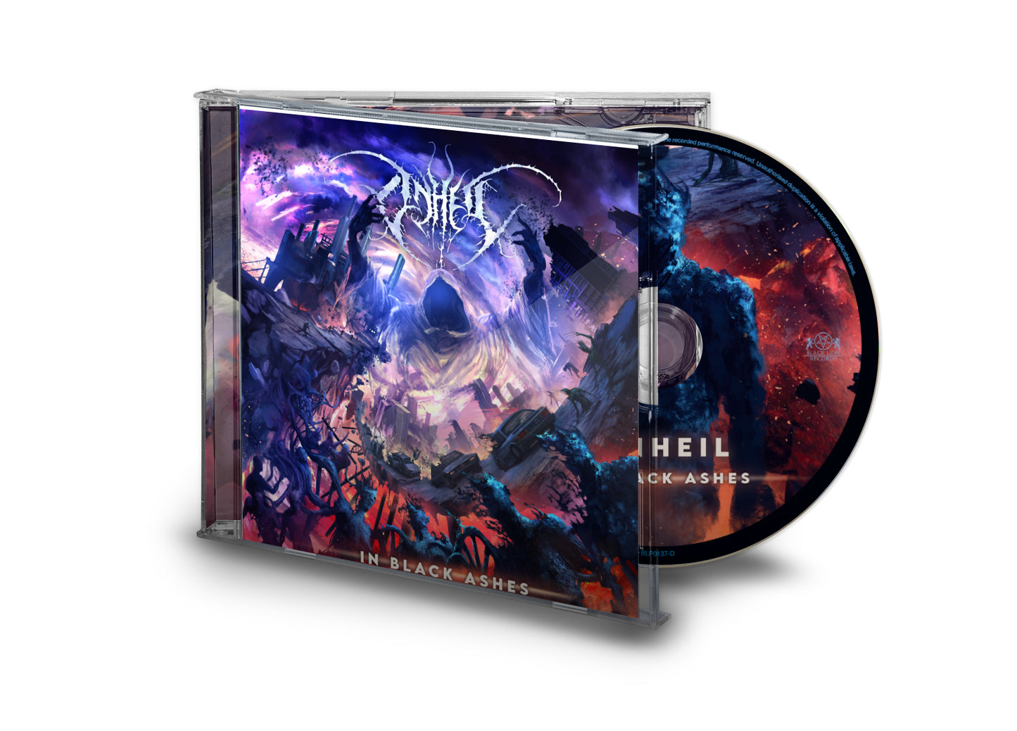 Onheil - In Black Ashes CD (Jewel case)