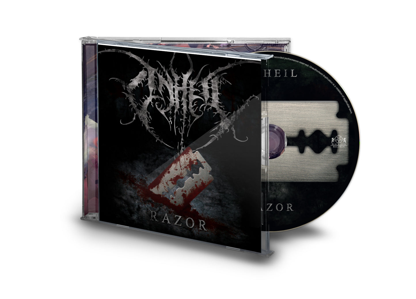 ONHEIL - Razor CD