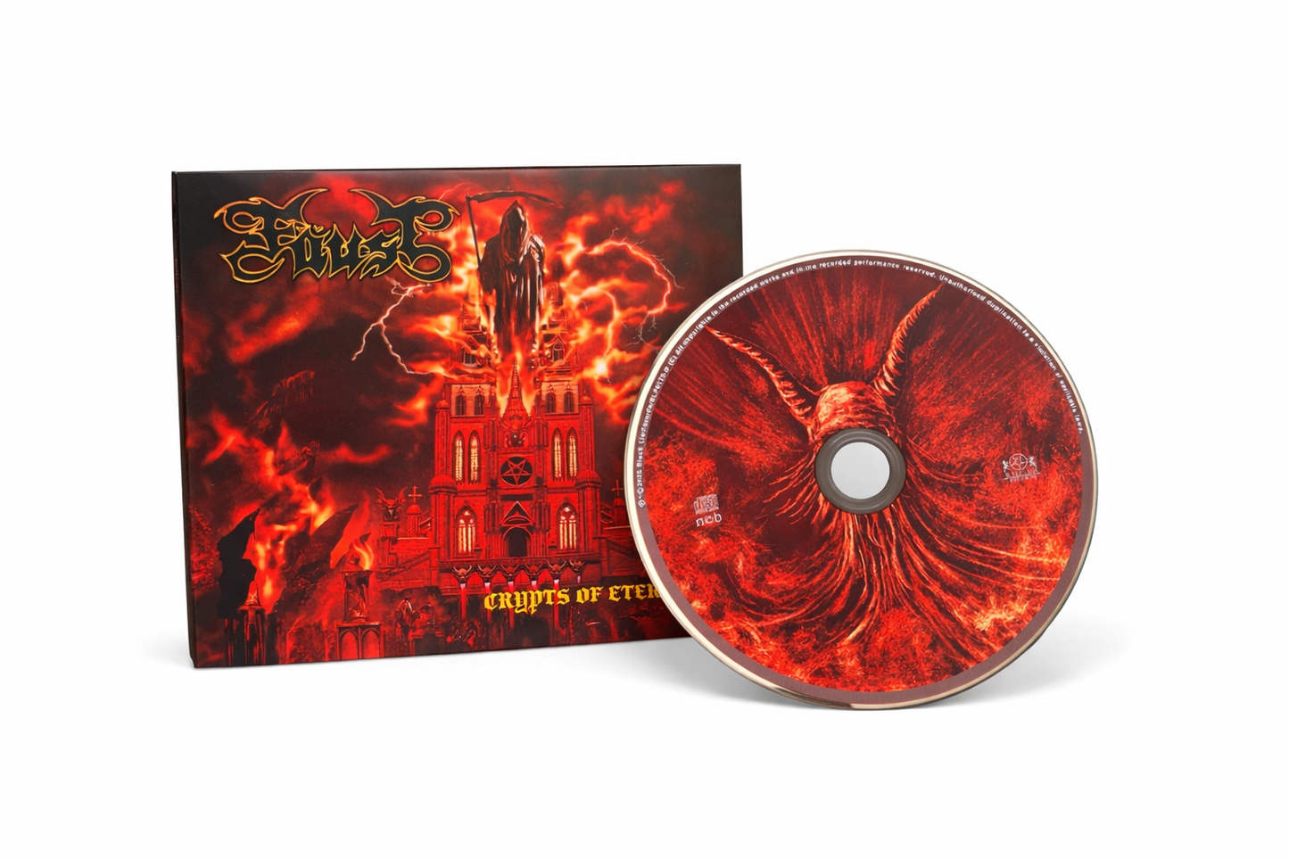 Fäust -Crypts Of Eternity Digipak CD