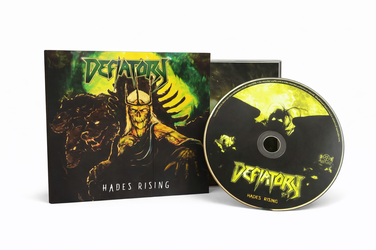 Defiatory - Hades Rising CD Digipak