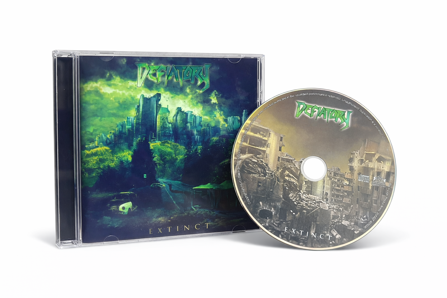 Defiatory - Extinct CD