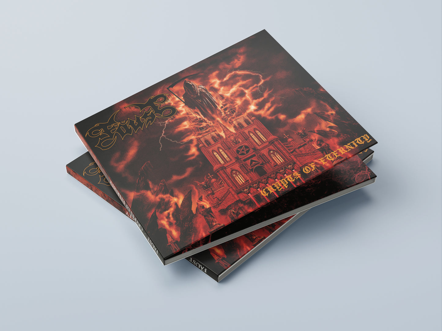 Fäust -Crypts Of Eternity Digipak CD