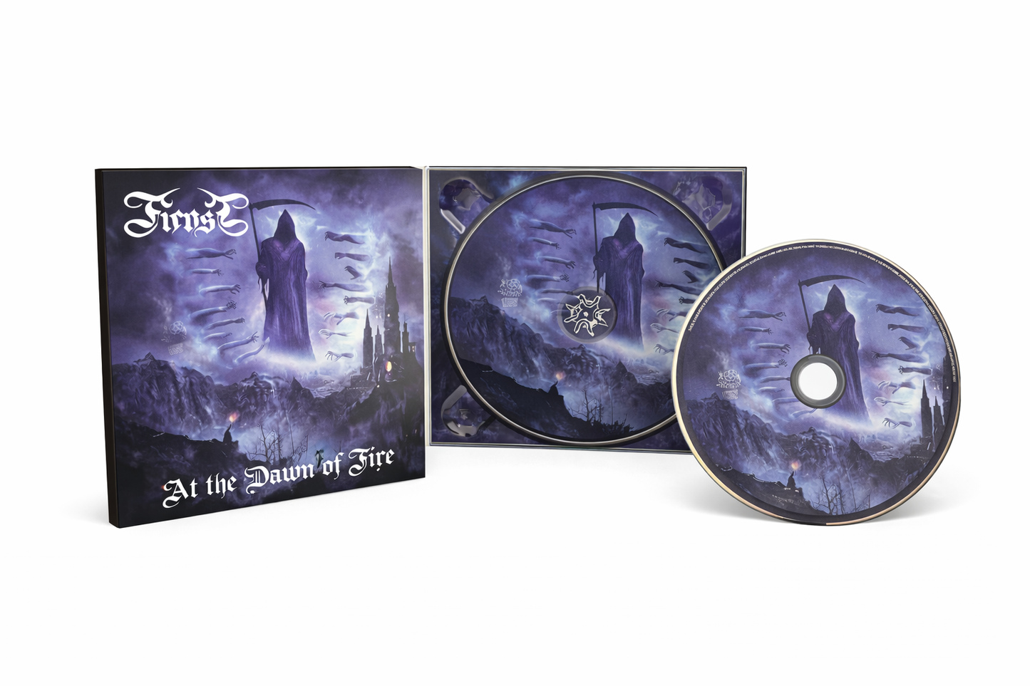 Fäust - At Dawn Of Life Demise Digipak CD
