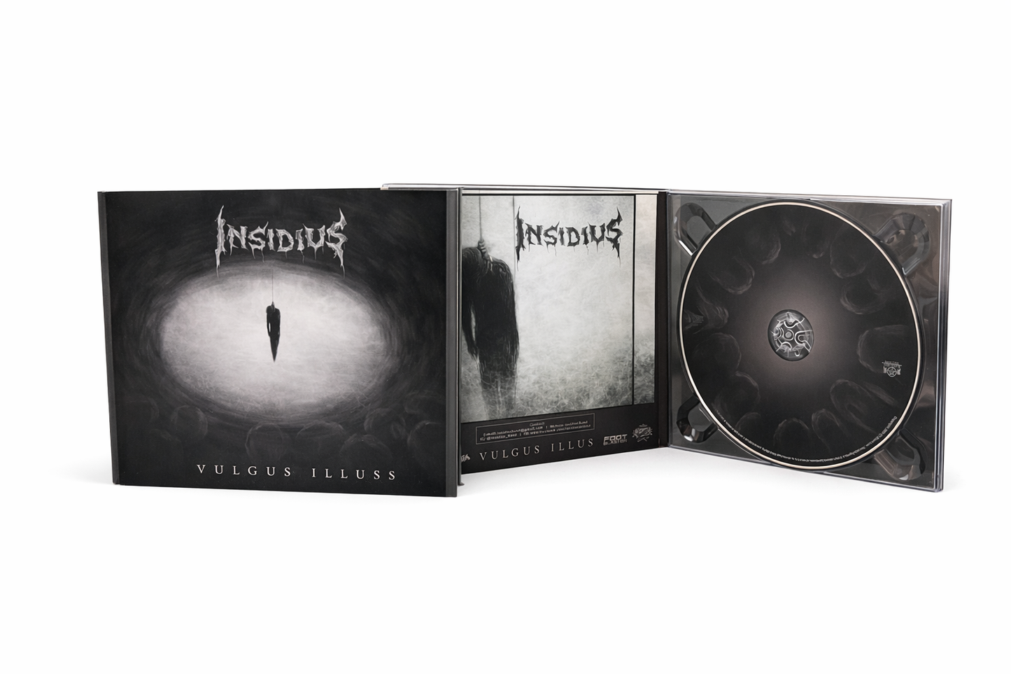 Insidius - Vulgus Illustrata CD Digipak