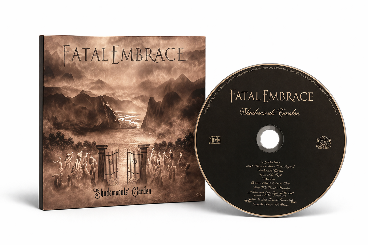 Fatal Embrace - Shadowsouls Garden Digipack (CD