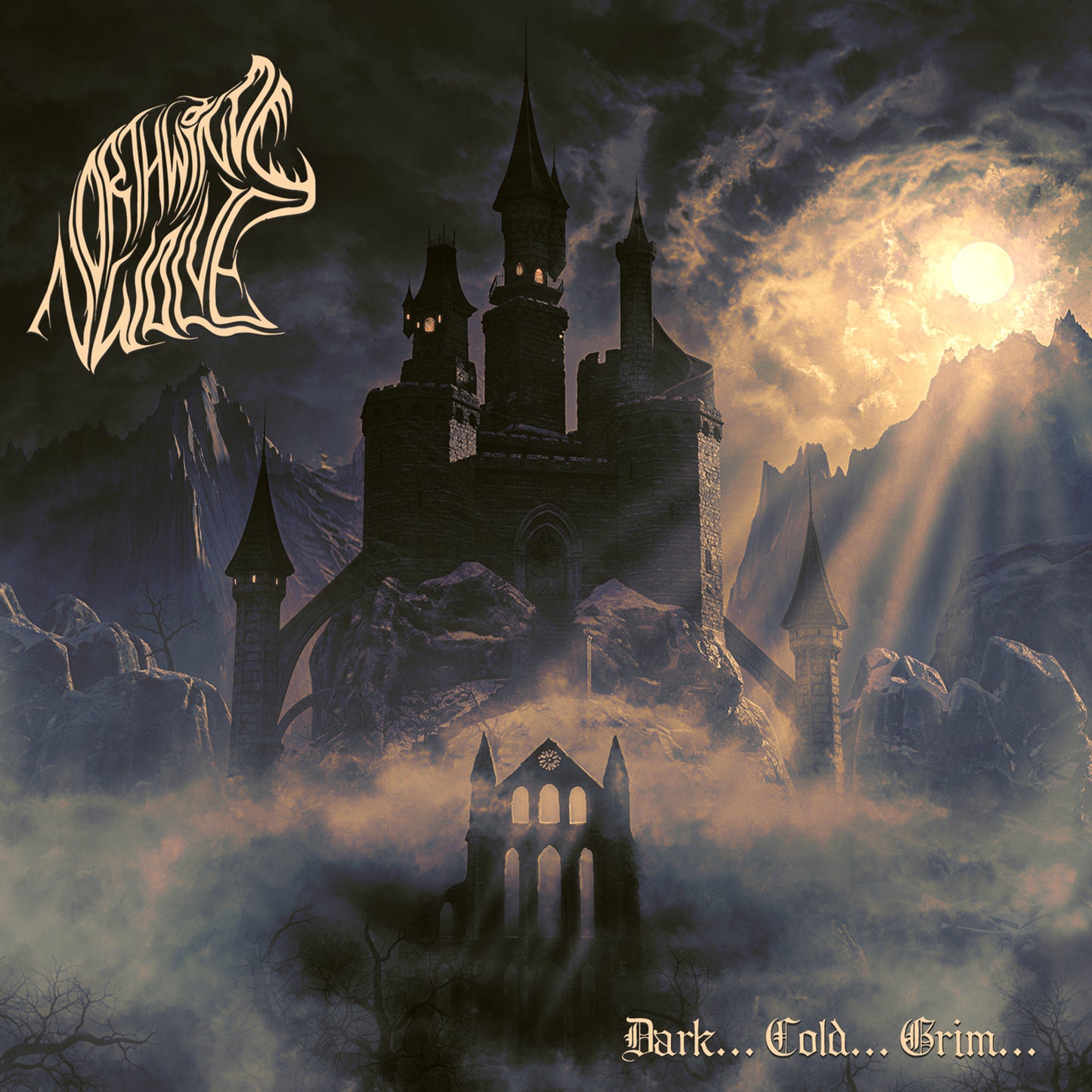 Northwind Wolves - Dark Cold Grim Digipak CD