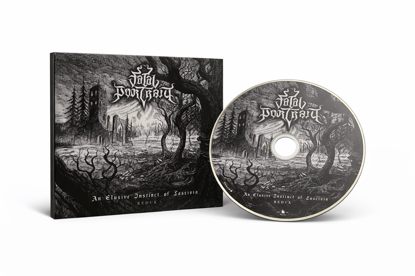 Fatal Portrait - An Elusive Instinct for Lascivia Redvx CD Digipak