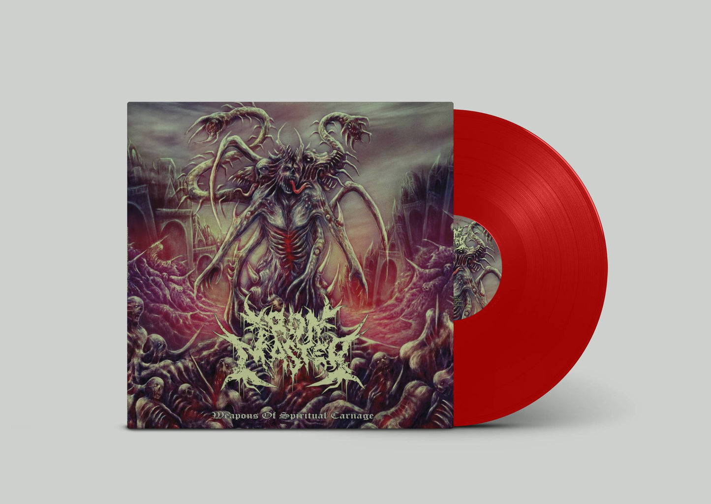 Ironmaster - Weapons Of Spiritual Carnage Red LP