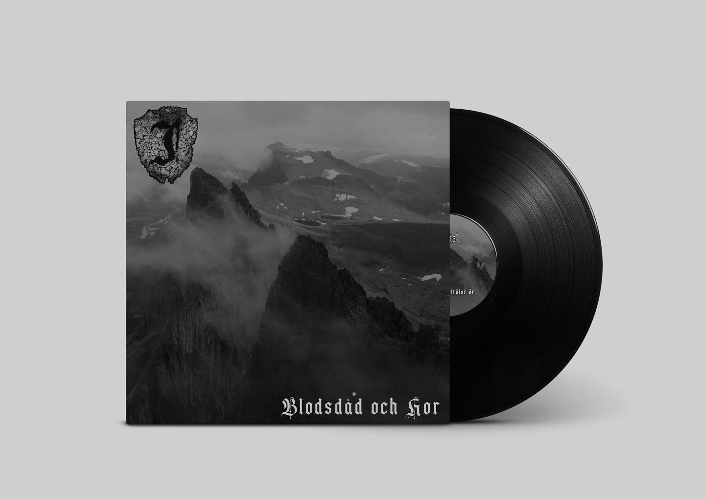 Jordfäst - Blodsdåd Och Hor 180g Black LP