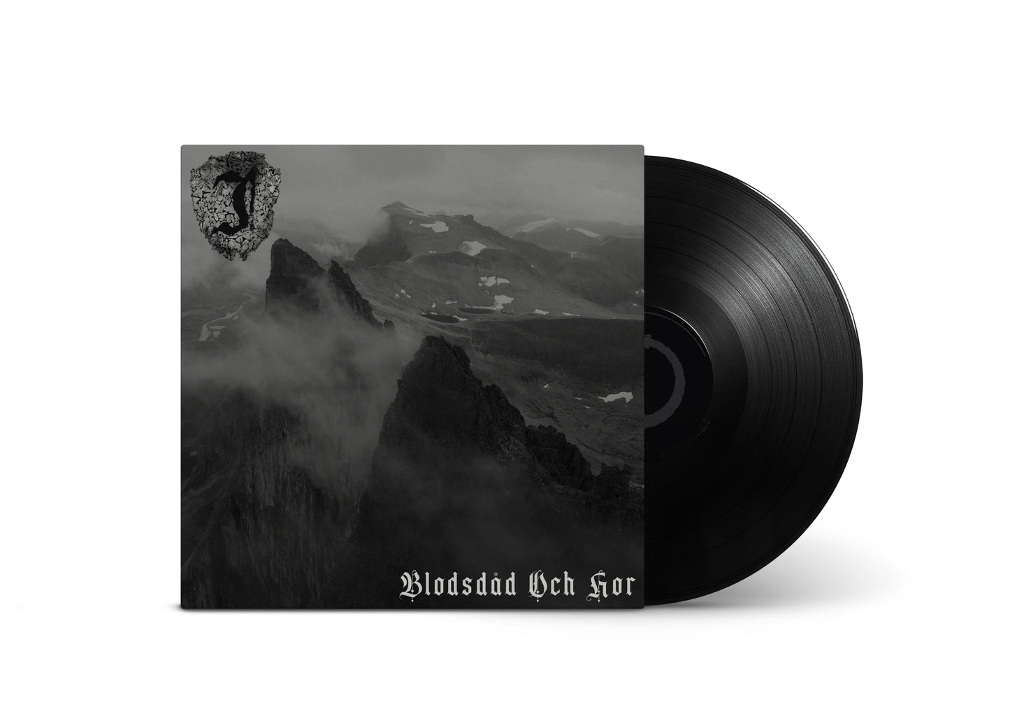 Jordfäst - Blodsdåd Och Hor 180g Black LP