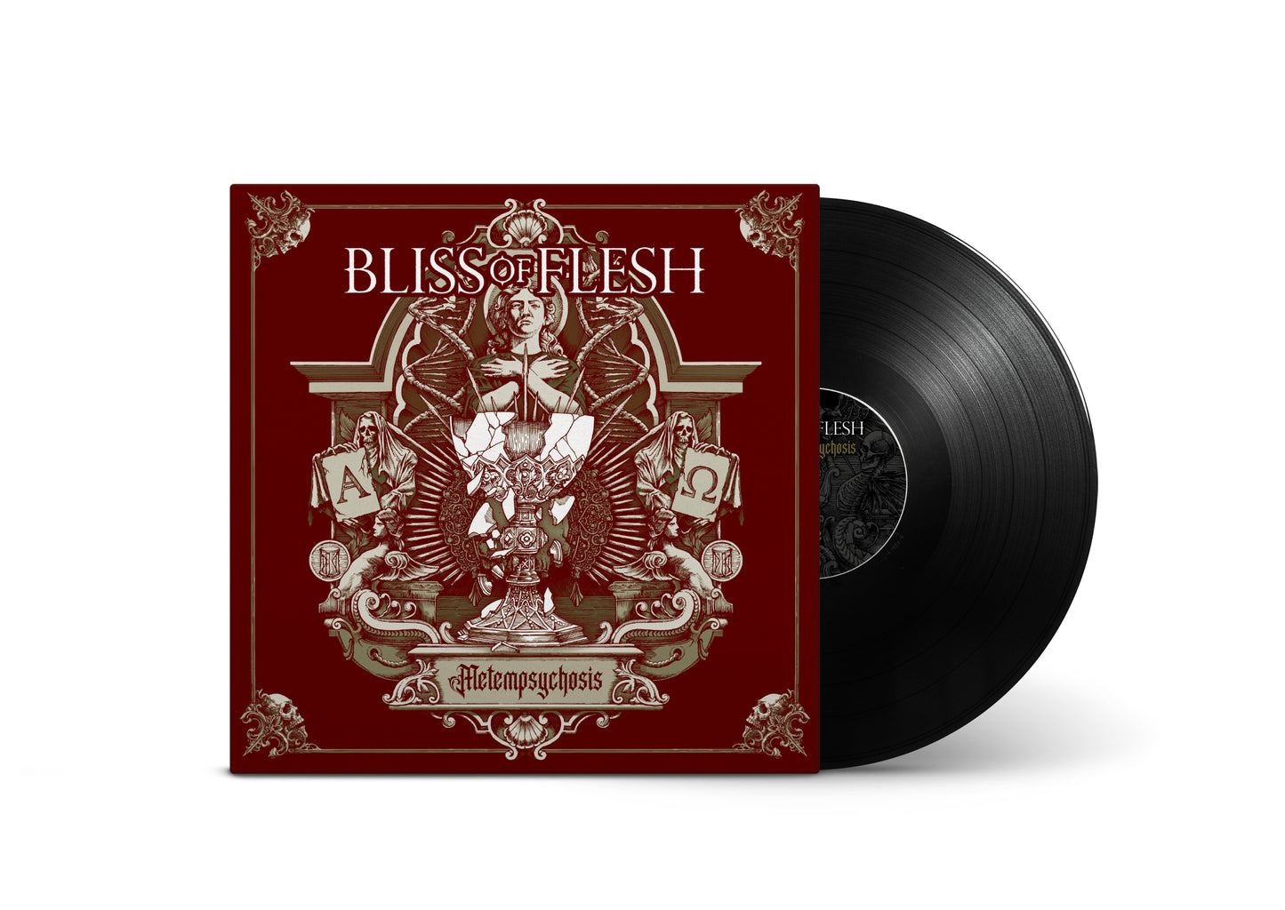 Bliss of flesh - Metempsychosis 180g Black LP