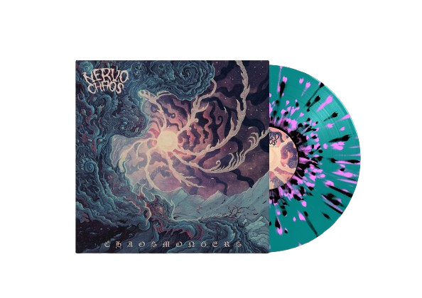 NervoChaos - Chaosmongers | Tourqose Vinyl with Black / Purple Splatter
