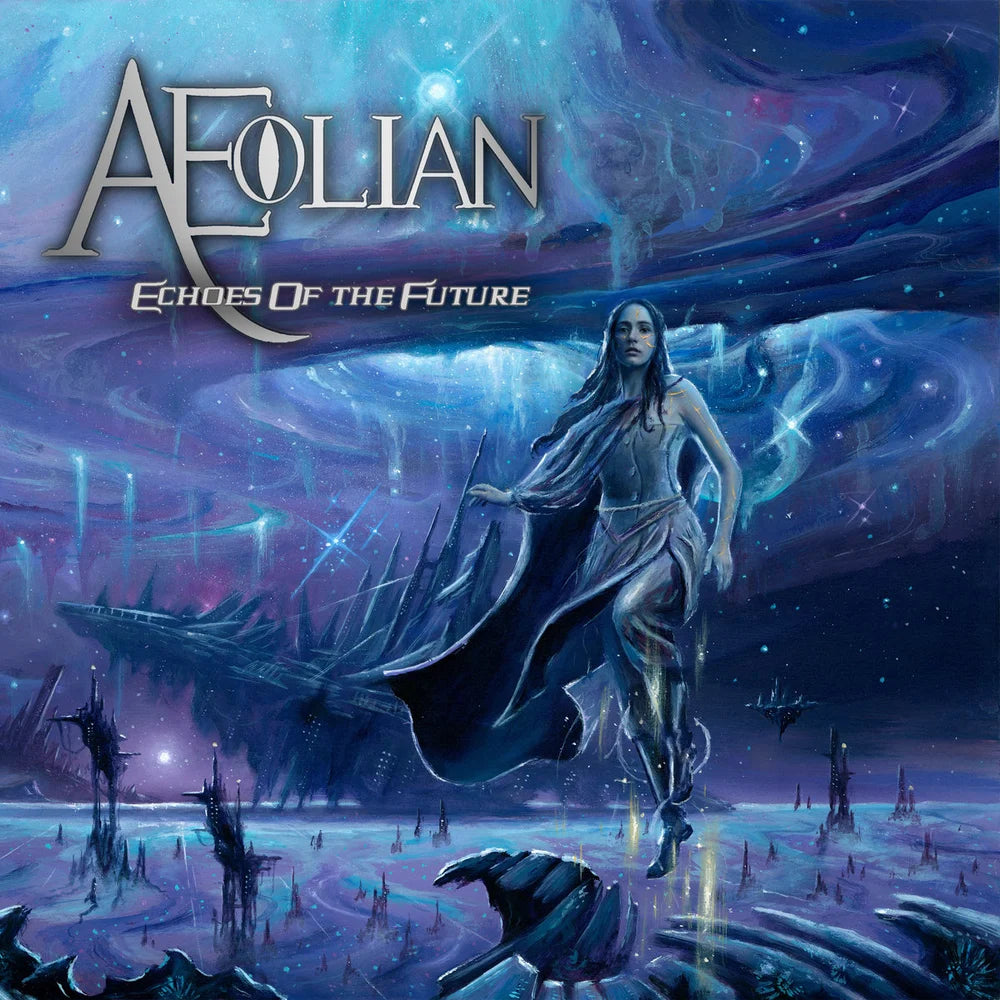 Aeolian - Echoes Of The Future Digipak CD