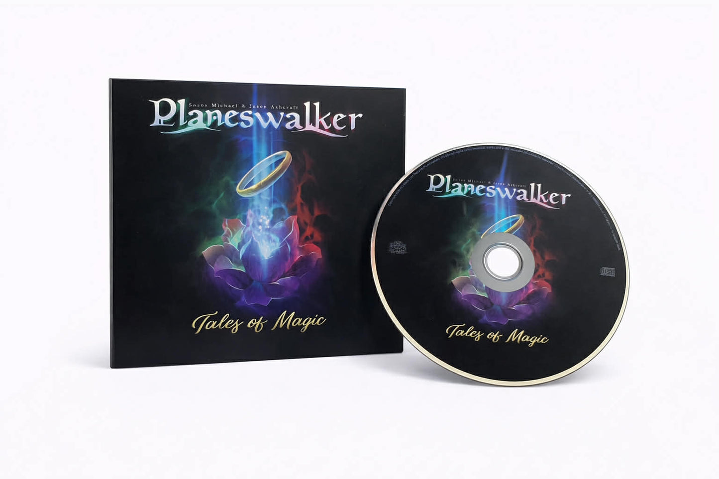 Planeswalker - Tales of Magic Digipak CD