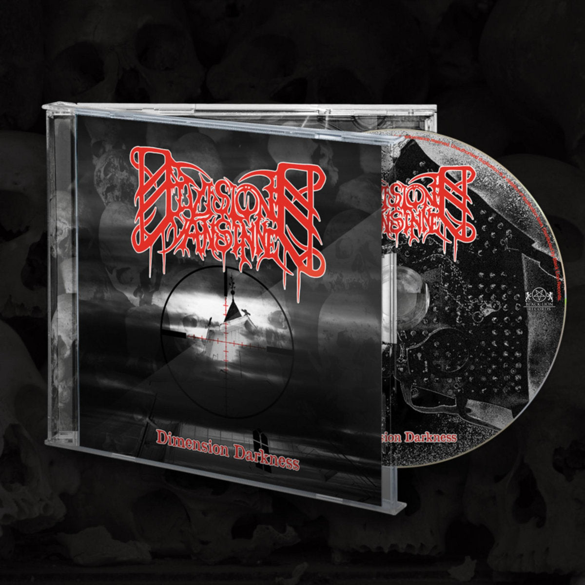 Divison Vansinne - Dimension Darkness CD