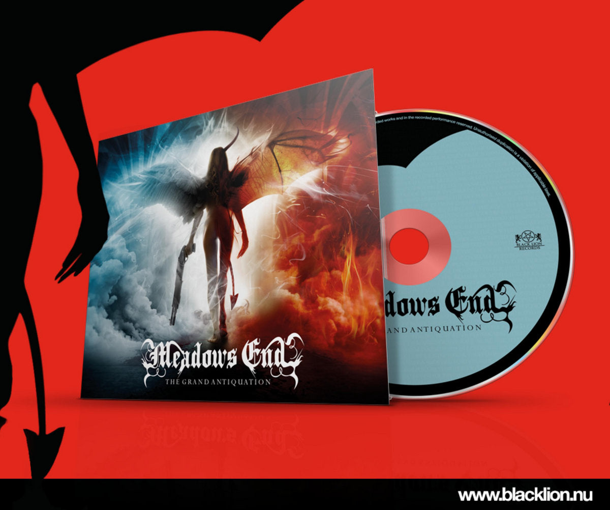 Meadows End - The Grand Antiquation Digipak CD