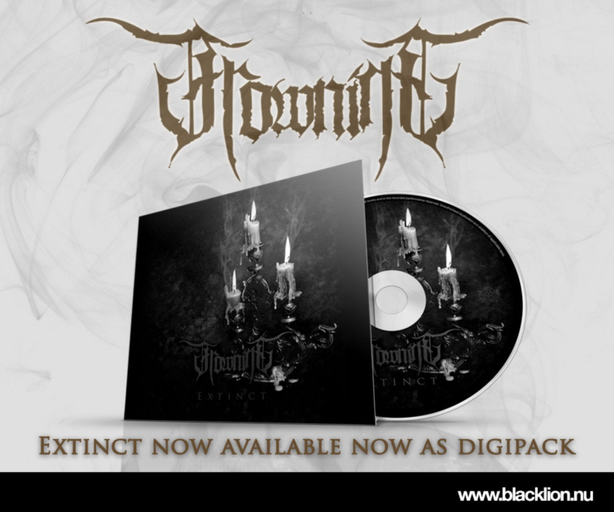 Frowning - Extinct Digipak CD