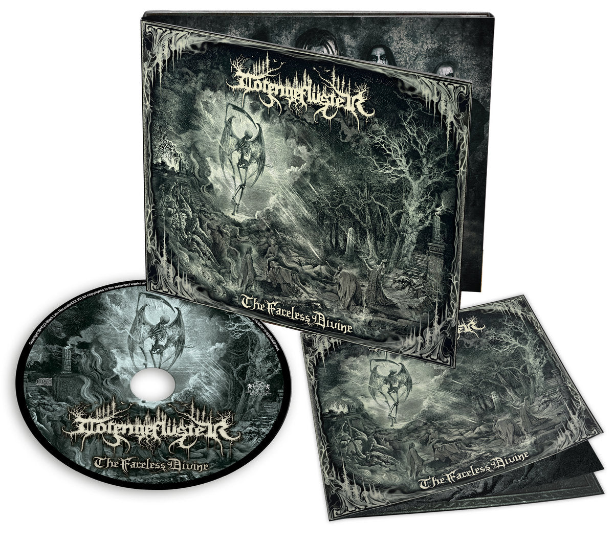 Totengeflüster –The  Faceless Divine CD Digipak